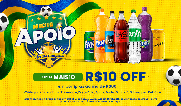 Cupom Coca Cola ate 25/06
